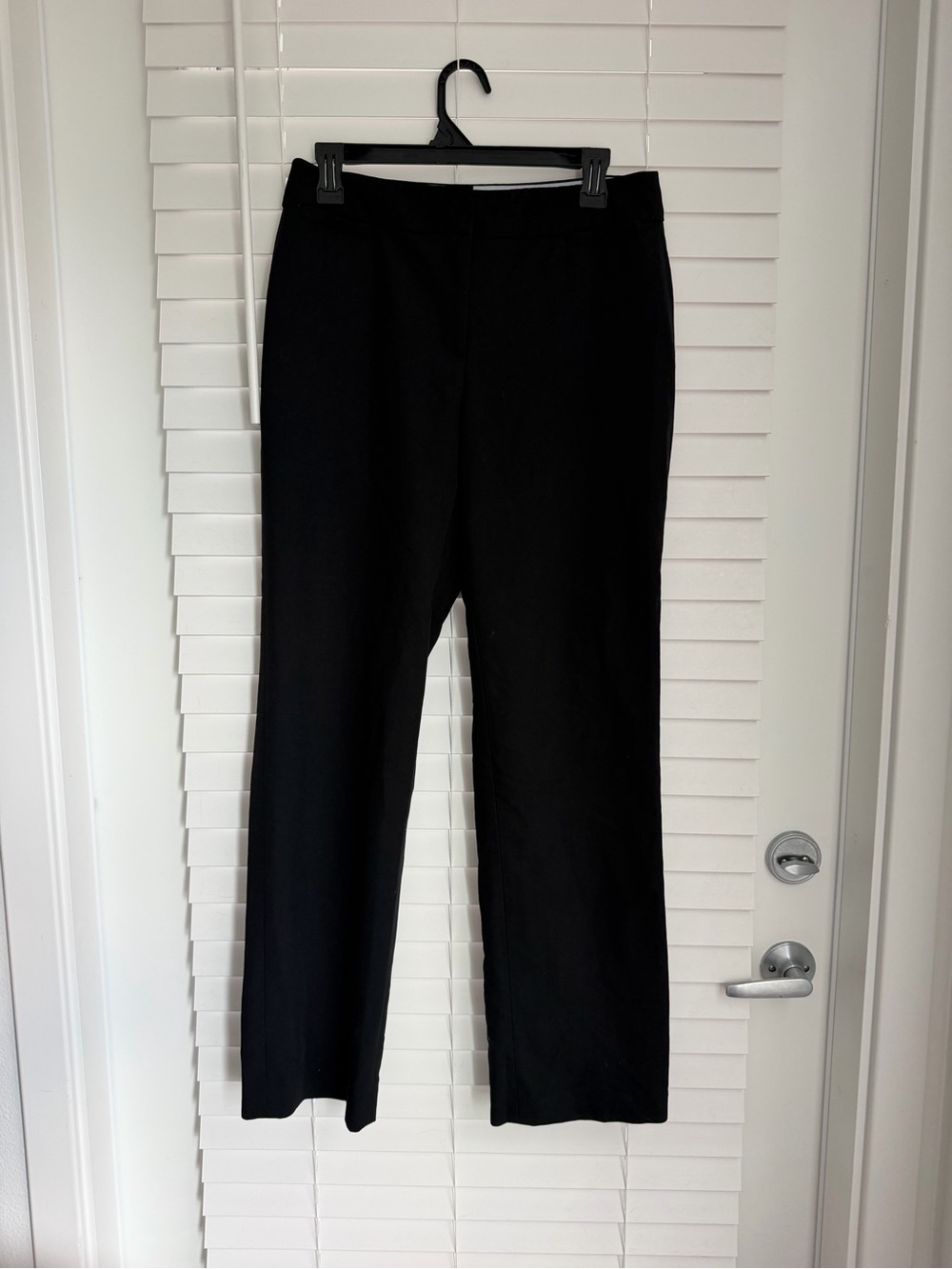 Liz Claiborne Black Straight-Leg Women's Pants